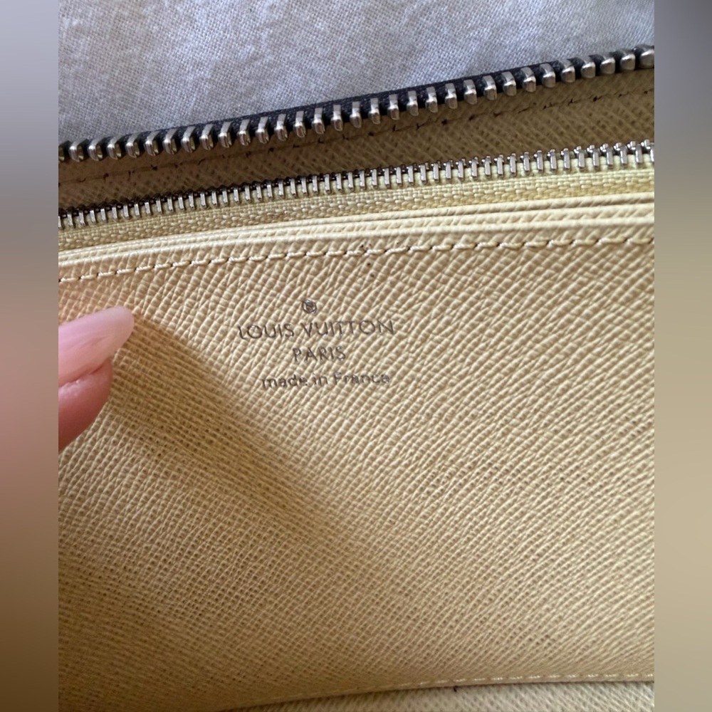 Louis Vuitton Zippy Wallet Monogram LV Pop Blue - Picture 11 of 11